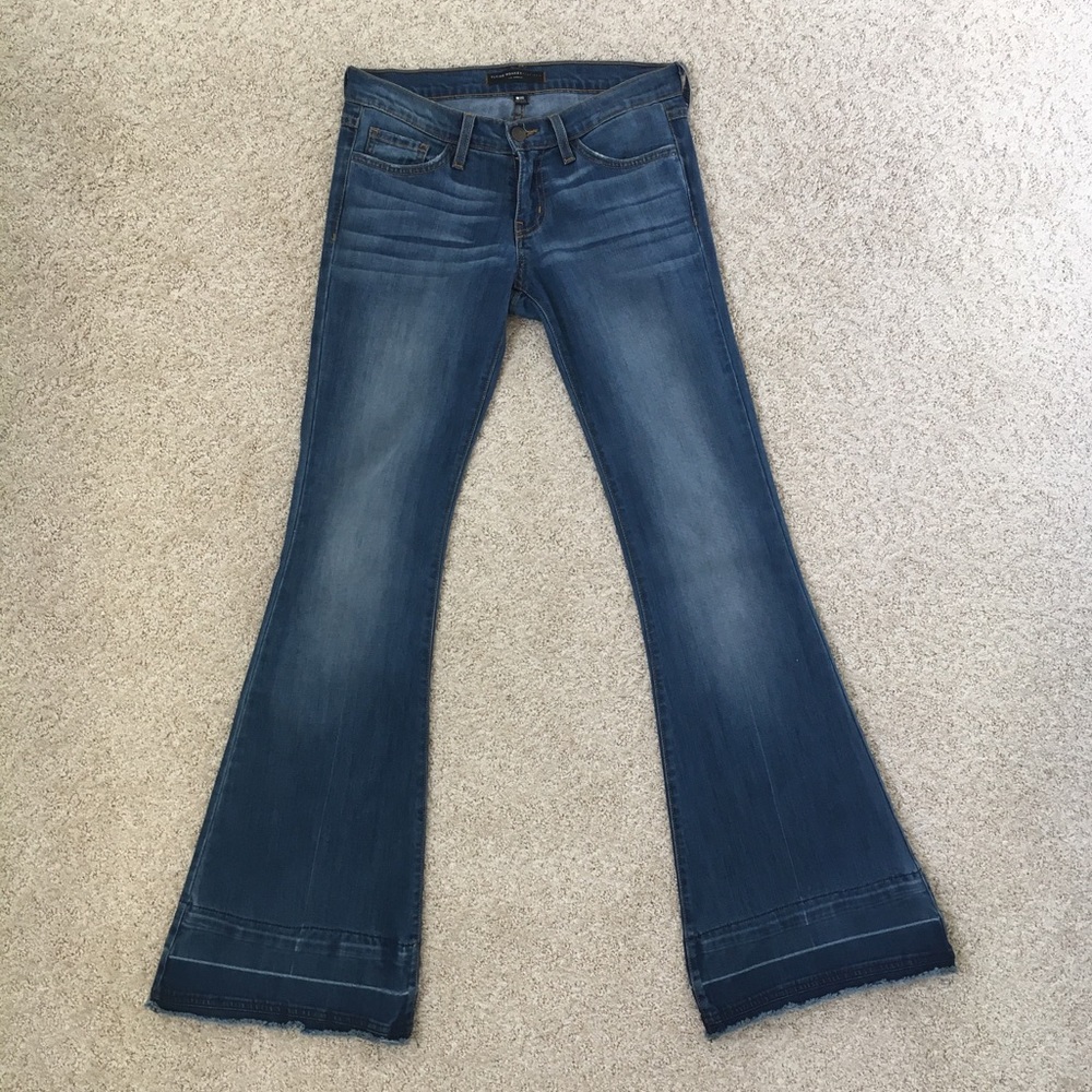 Flying Monkey Low Rise Flare Denim